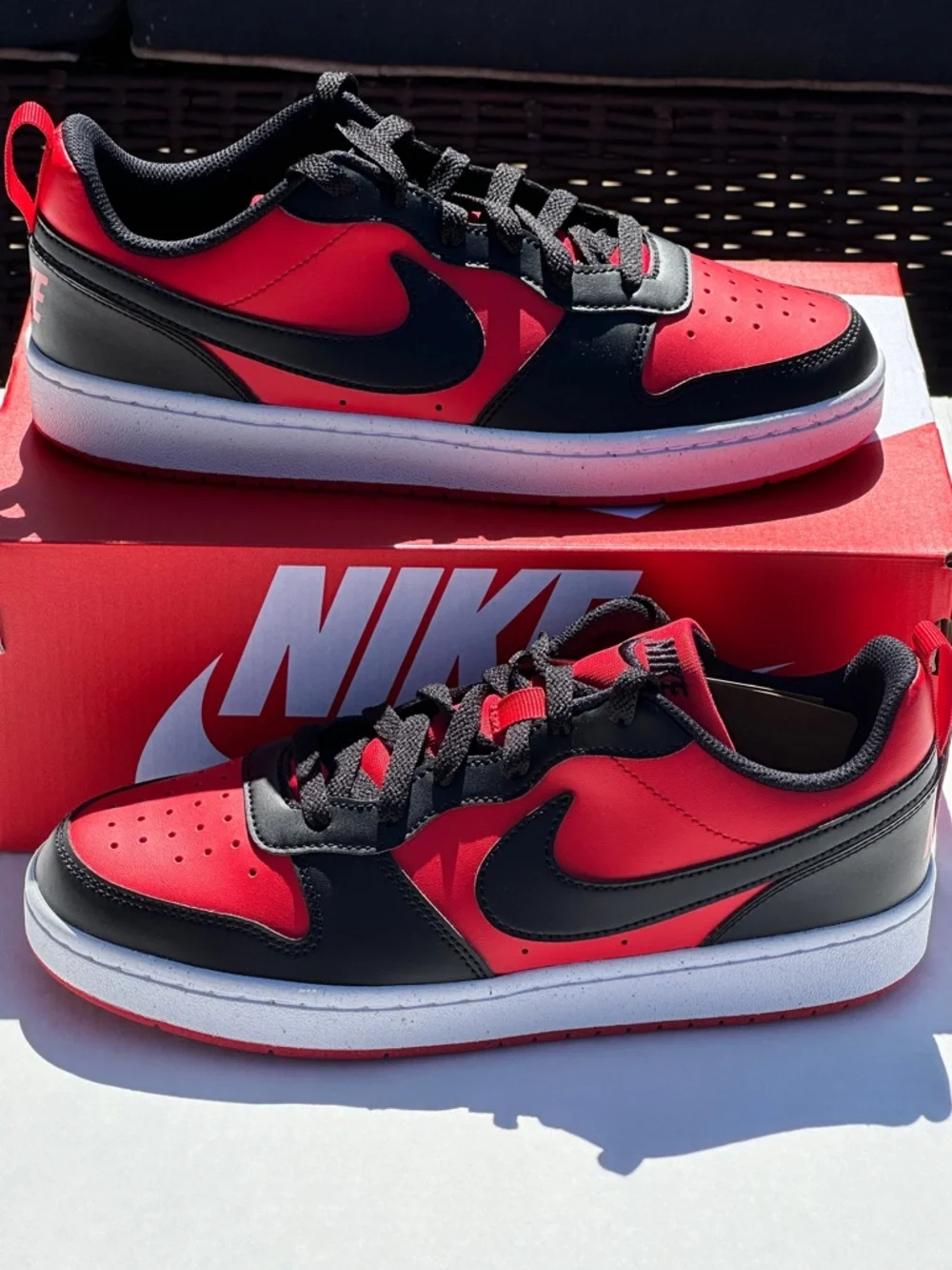 Nike Court Borough Recraft Low GS Casual Sneaker Size Youth 7Y (Womens 8.5) NEW